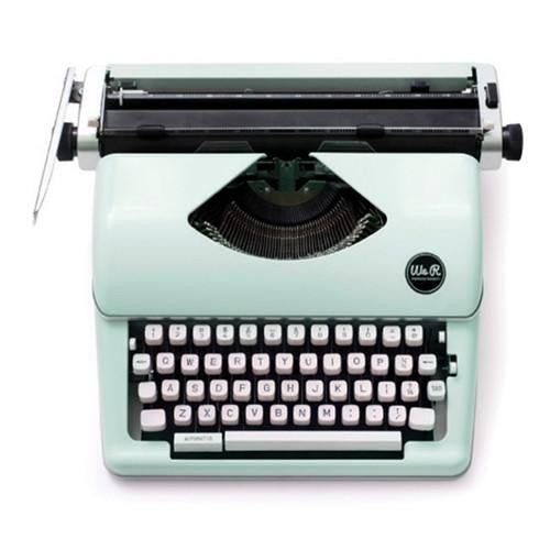 Fahey Typewriter