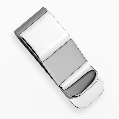 Silver Money Clip