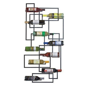 Metz Industrial Wine Rack