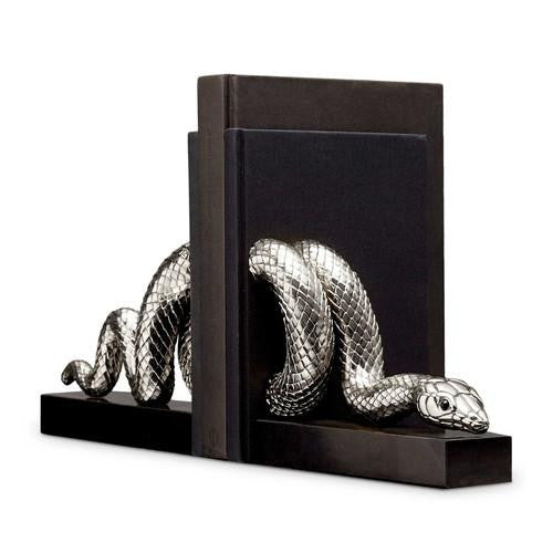 Serpent Bookends