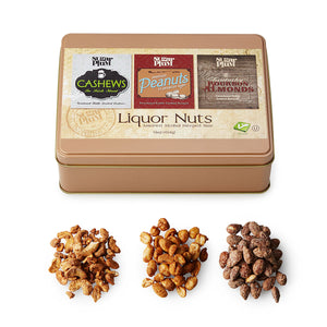 Beer & Bourbon Nuts