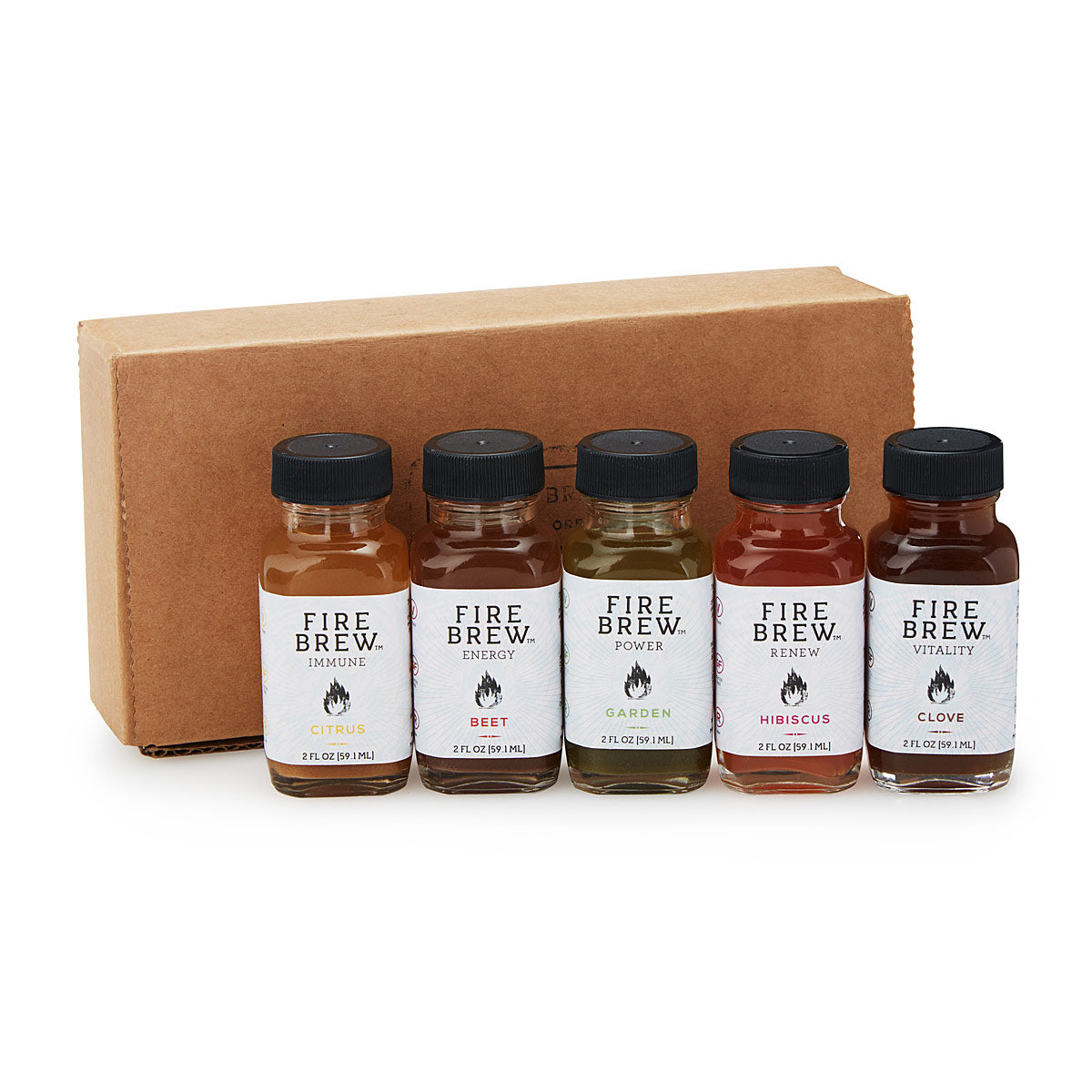 Artisanal Fire Cider Sampler Pack