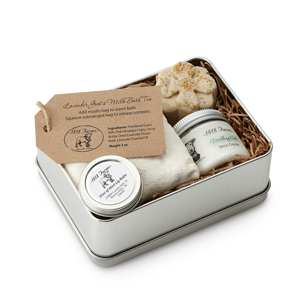 Farm Fresh Spa Experience Tin