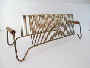 Mid Century Record Rack