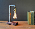 Rustic Edison Desk Lamp