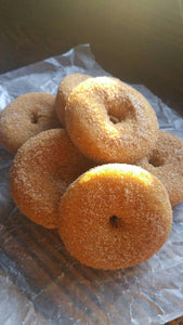 Baked Apple Cider Donuts