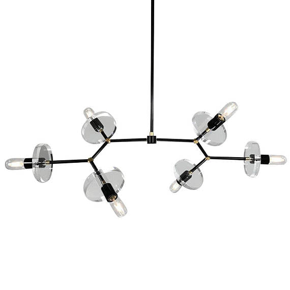 Acrylic Branch Chandelier