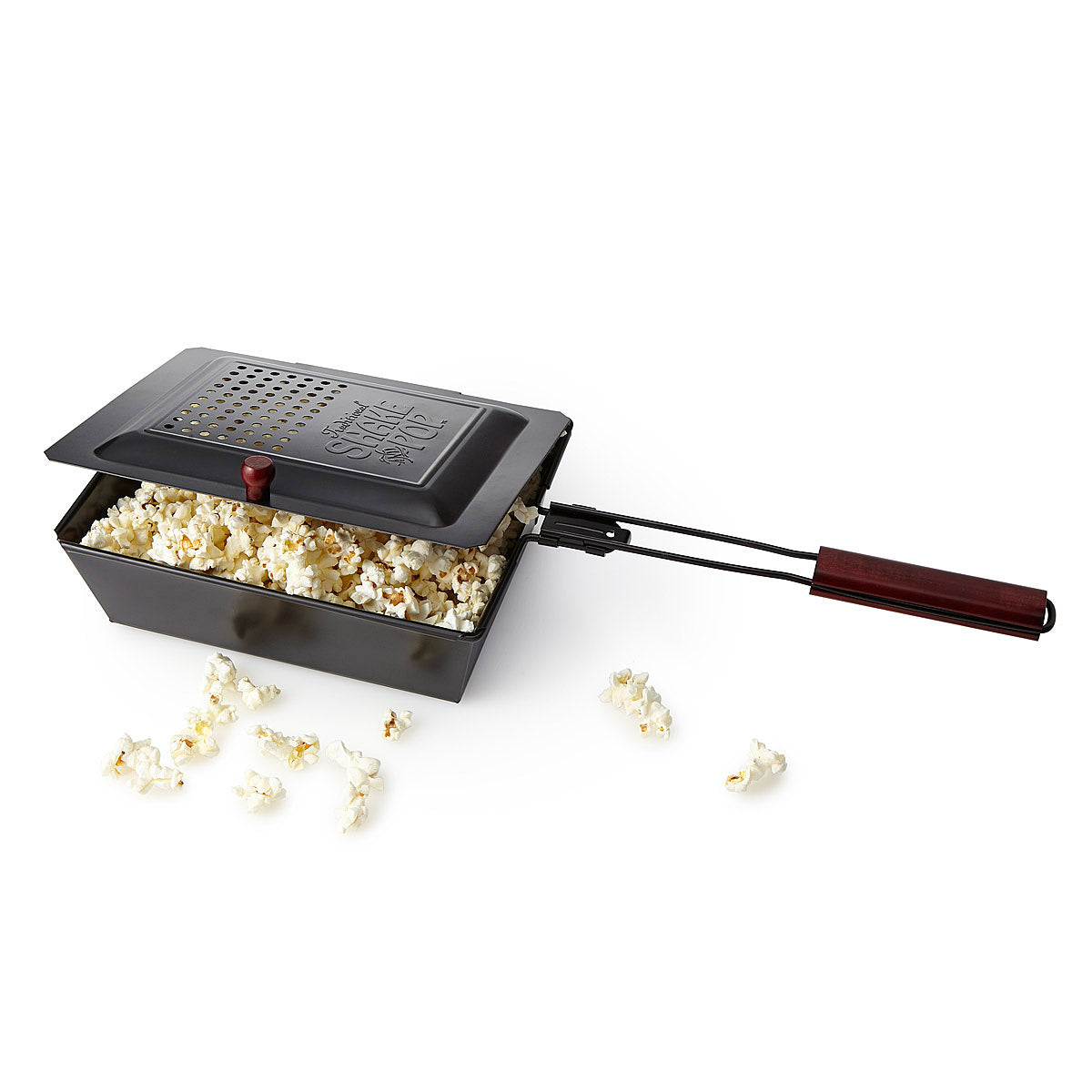 Outdoor Popcorn Popper